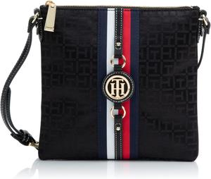Женская сумка через плечо Tommy Hilfiger Jaden Plus, Black Tonal