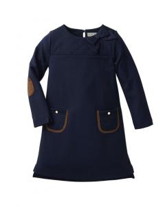 Hope & Henry Платье для верховой езды Ponte, синий