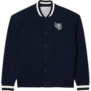 LACOSTE Бейсбольная куртка мужская морская синяя, Marine Blue
