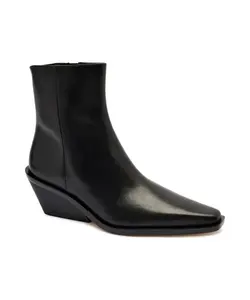 Кожаные ботинки Nash Texan Michael Kors, черный