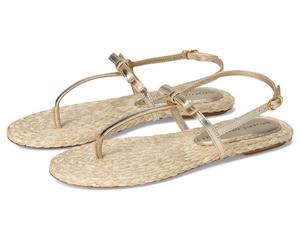 Сандалии Stuart Weitzman Felicity Espadrille Sandal, Light Gold/NaturalSee Less