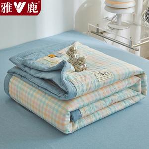 Yalu Одеяло летнее 180х200 см, хлопок Синьцзян, рисунок Ice Cream