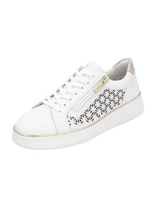 Remonte Спортивные кроссовки на шнуровке белого цвета