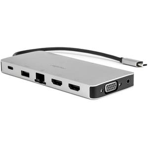 Док-станция Rocstor USB-C 12-in-1 Multi-Port Adapter (Space Gray) Y10P035-S1