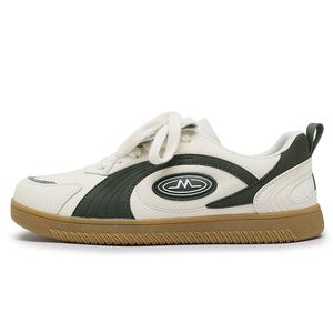 Износостойкие мужские скейтерские кеды Low Top SENGUIBUCK, бежевый