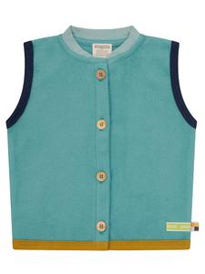 Флисовая куртка loud + proud, изумрудный