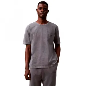 Пижамная футболка Calvin Klein LV00NM2896 с коротким рукавом, серый