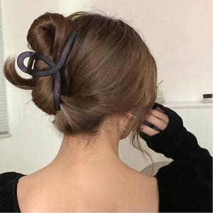 Заколка для волос из смолы для создания изысканной прически Aimoon, цвет Dark Gray