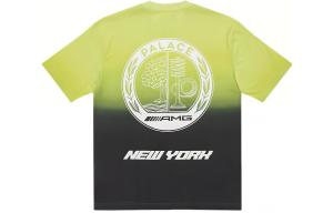 Футболка X Amg 2.0 New York PALACE, зелёная