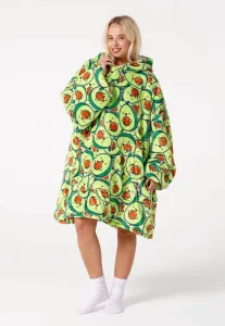 Милый халат-халат с авокадо Mr. Gugu & Miss Go, Green