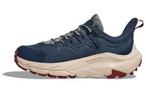 Кроссовки Kaha 2 Hiking унисекс с низким верхом синего цвета Hoka One One