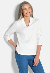 Топ GOLDNER PETITE, Creamy White/White