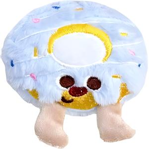 Очаровательные куклы-печенья плюшевый кулон высота 8см/8,5см/10см/10,5см/11,5см ROUERXIONG, синий