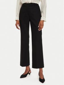 Тканевые брюки стандартного кроя Marella, черный