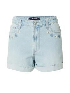 Джинсовые шорты HOLLISTER Regular Jeans, светло-синий