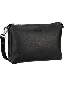 Наплечная сумка Mandarina Duck Umhängetasche Mellow Leather Crossover FZT12, неро