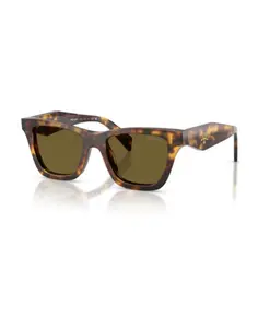Солнцезащитные очки C07S Prada, коричневый