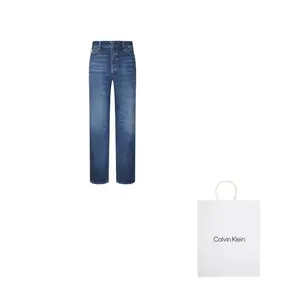 Calvin Klein Джинсы женские YY9 denim blue