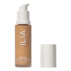 Тональный крем-сыворотка True Skin ILIA, Bedarra SF8.5 (medium-deep with golden undertones)