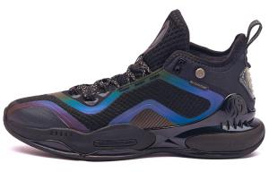 Баскетбольные кроссовки AG 2 Aaron Gordon AG2 Mid-Top противоскользящие износостойкие Obsidian Black 361°