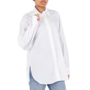 Женская белая рубашка на пуговицах Isabel Marant Fabriza