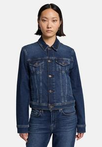 Джинсовая куртка 7 for all mankind, темно-синий