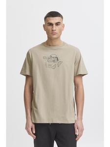 Футболка !SOLID, бежевый