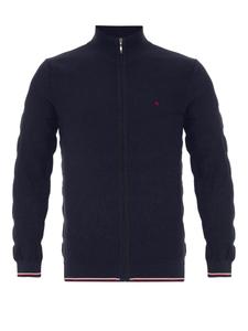 Вязаный кардиган Jacey Quinn Elkin, темно-синий