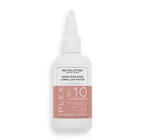 Ламеллярная вода для восстановления поврежденных волос No10 Bond Restore Revolution Haircare, 150 ml