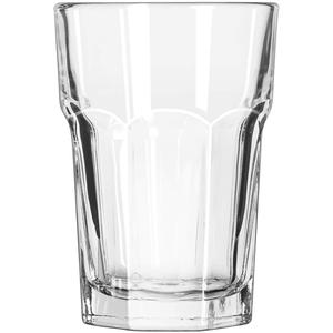 Набор стаканов Beverage Glas -GIBRALTAR-, 355 мл, Ø 8,5 см, H: 12,5 см, набор из 12 шт. высококачественно выполнен, современный дизайн Libbey, прозрачный