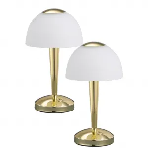 Светильник TRIO LED Настольная лампа LED-модуль 1 шт. Trio Leuchten, Messingfarben