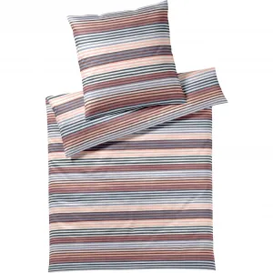 Элегантное постельное белье «Рио», приятное к коже Elegante, цвет pfirsich