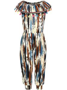 Комбинезон Kmisso Jumpsuit, цвет Braun-Blau - Bunt