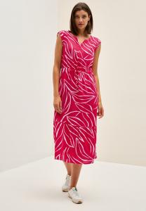 Платье Cecil GEMUSTERTES VOLANT, Rot/Red