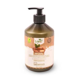 Веганский крем для тела IDC INSTITUTE Body Lotion Argan Oil, 500 мл