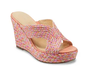 Сандалии Kalisha Wedge Sandal Marc Fisher, оранжевый