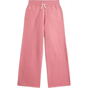 Детские вязаные спортивные брюки Polo Ralph Lauren, desert розовый
