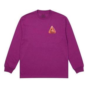 Футболка fw21 chapping long sleeve shirt 'purple' Palace, фиолетовый