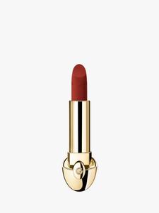 Rouge G The Refill настраиваемая помада Ultra-Care Velvet Guerlain, 555 Le Brique Ambré