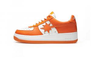 Кроссовки starwalk soldier Skateboarding Shoes Unisex Low-top White, цвет Orange