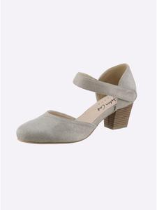 Туфли светло-серого цвета Andrea Conti