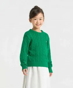 Пуловер крупной вязки Comme Ca Ism, цвет Green