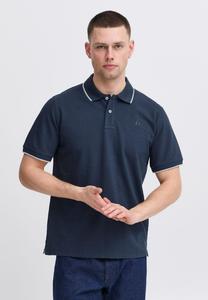 Рубашка поло BHEDIN Blend, синий