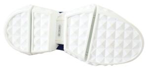 Jimmy Choo Electric Elegance Кожаные женские кроссовки, синий