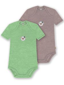 Комбинезон/боди normani, коричневый/зеленый