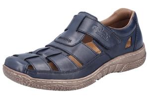 Классические ботинки Rieker, темно-синий