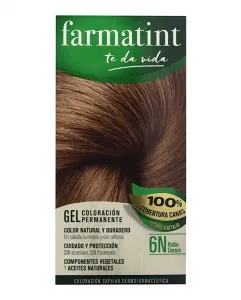 Постоянное окрашивание Farmatint, 6N Rubio Oscuro