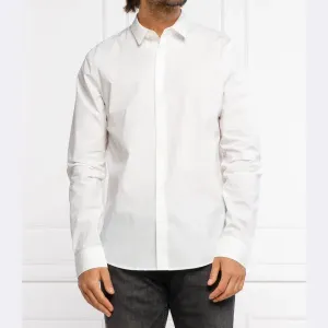 Рубашка узкого кроя Calvin Klein, белый
