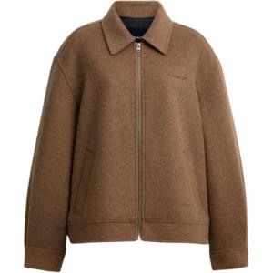 Куртки и пальто женские COACH, коричневый