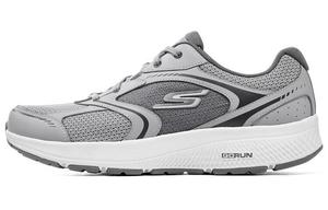 Кроссовки для бега GO RUN мужские с низким верхом серые/белые Skechers